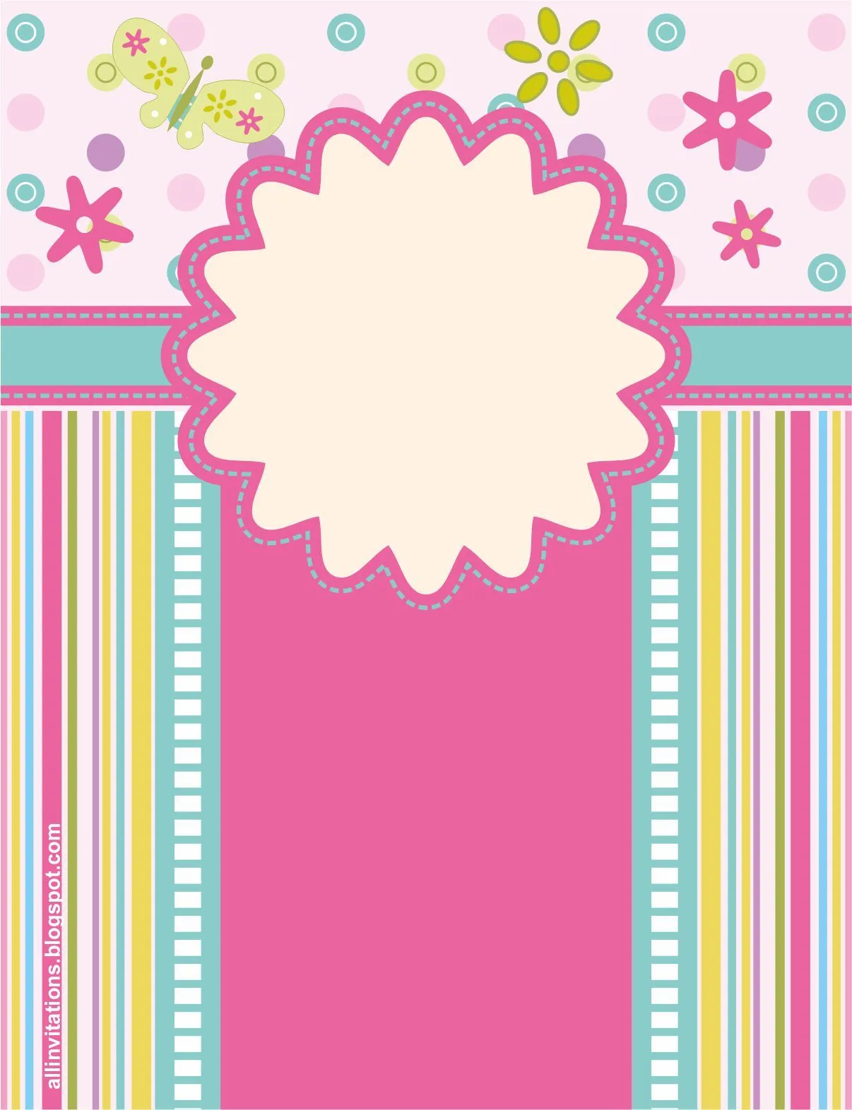 Baby Shower colores de bebe | All Invitations Baby Shower colores de bebe | All Invitations