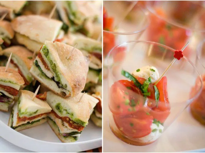 Platillos economicos para baby shower - Imagui