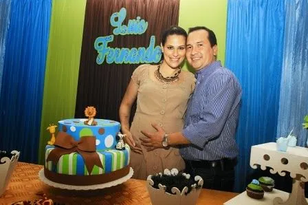 Baby Shower y Consejos para bebes: Luis Fernando y su jungla