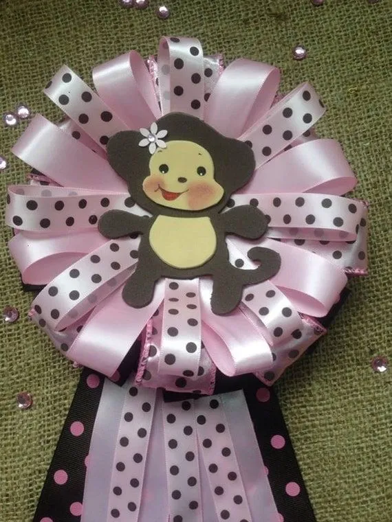 Corsage baby shower changuito - Imagui