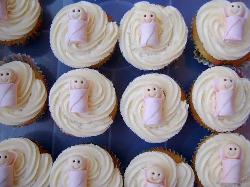 Baby Shower Cupcakes | Flickr - Photo Sharing!