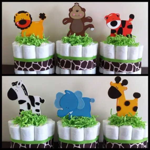 Decoraciónes baby shower jungla - Imagui