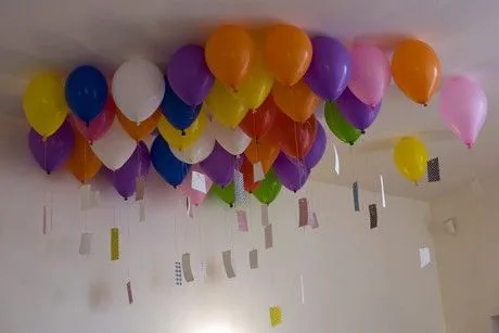 Decoración para cumpleaños de adultos - Imagui