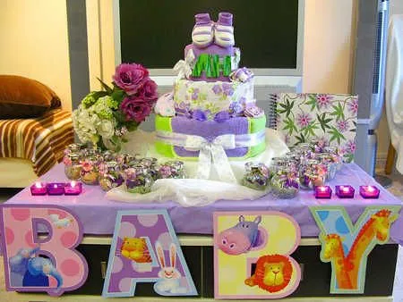 Baby Shower: Cómo decorar tú misma | Fiesta101