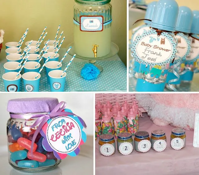 Baby shower decoration PARA VARON - Imagui