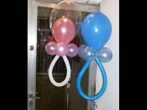 Baby Shower (diferentes Chupones o chupetes) Curso de decoración ... Baby Shower (diferentes Chupones o chupetes) Curso de decoración ...