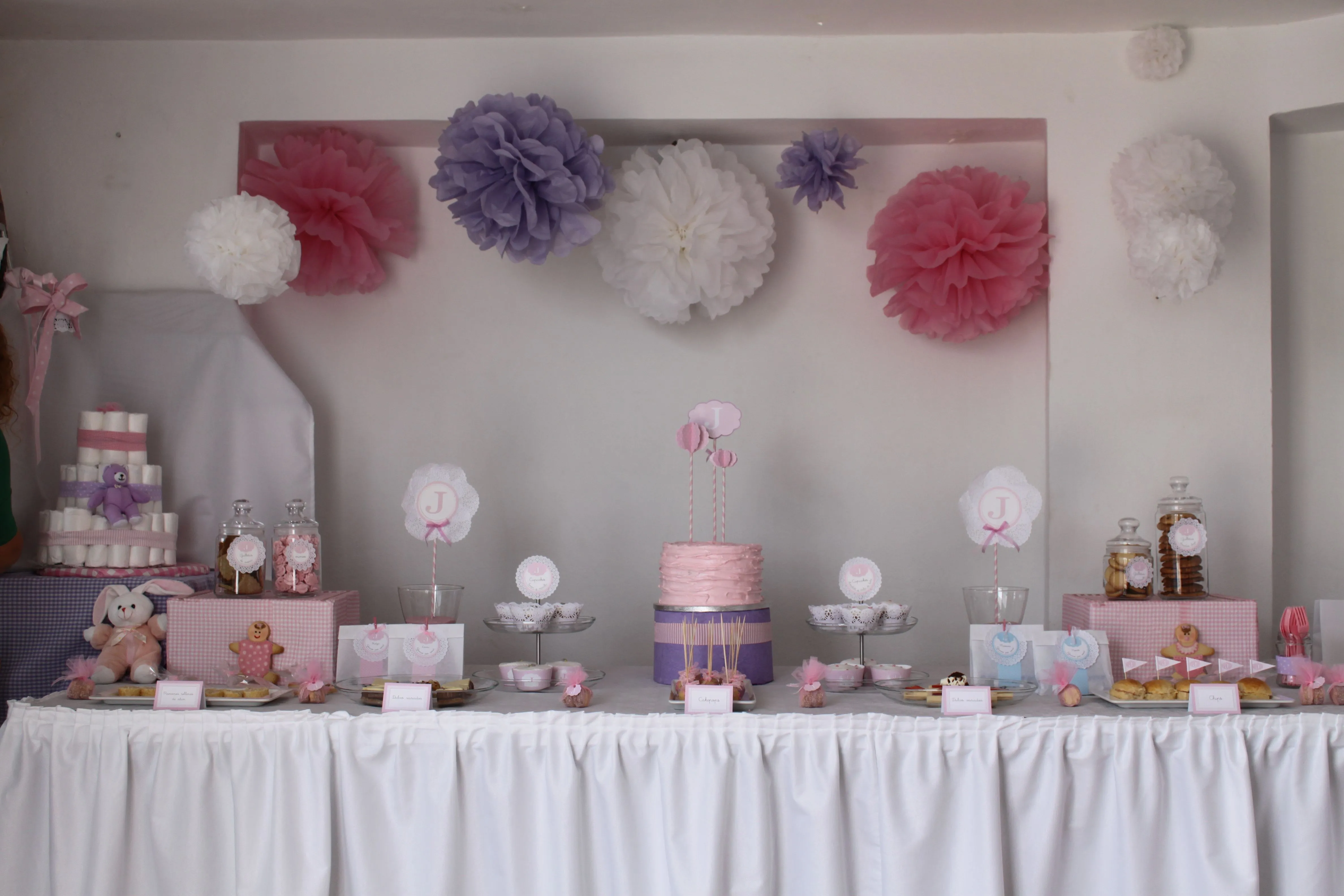 baby showers | Fiesta y Pasteles