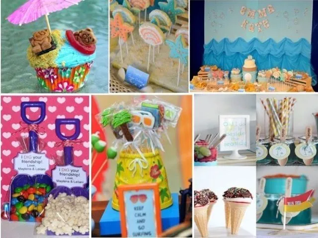 Baby Shower al estilo Hawaiano | Ideas para Decoracion ... Baby Shower al estilo Hawaiano | Ideas para Decoracion ...
