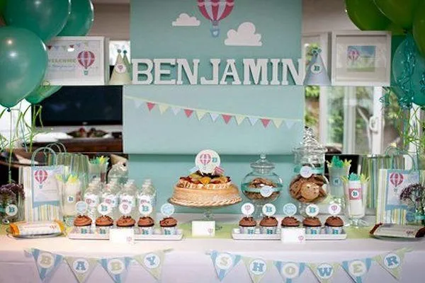 decoracion baby shower | facilisimo.com