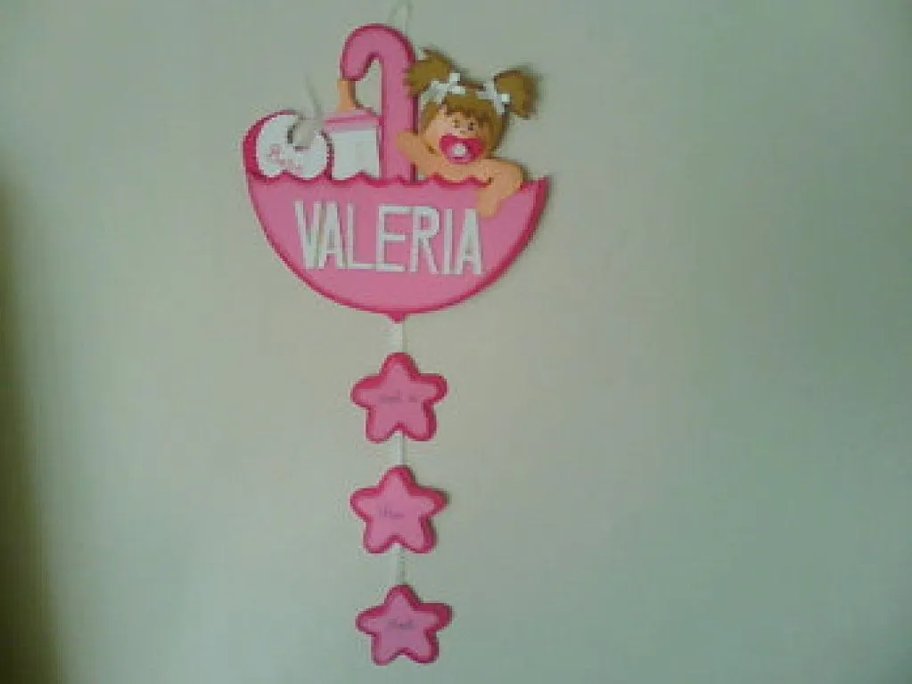 baby shower en foami | Aprender manualidades es facilisimo.