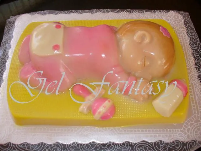 Recetas de gelatina para baby shower - Imagui