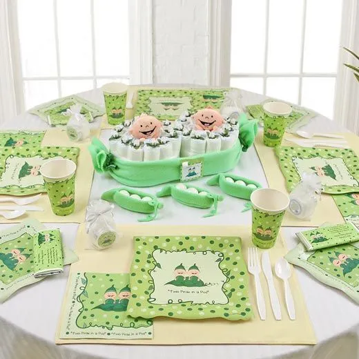 Baby shower de gemelos - LaCelebracion.com