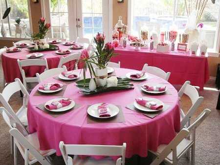 Baby shower: ideas para la decoración de las mesas | Fiesta101 Baby shower: ideas para la decoración de las mesas | Fiesta101