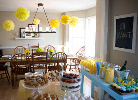 Baby shower: ideas para la decoración de las mesas | Fiesta101 Baby shower: ideas para la decoración de las mesas | Fiesta101