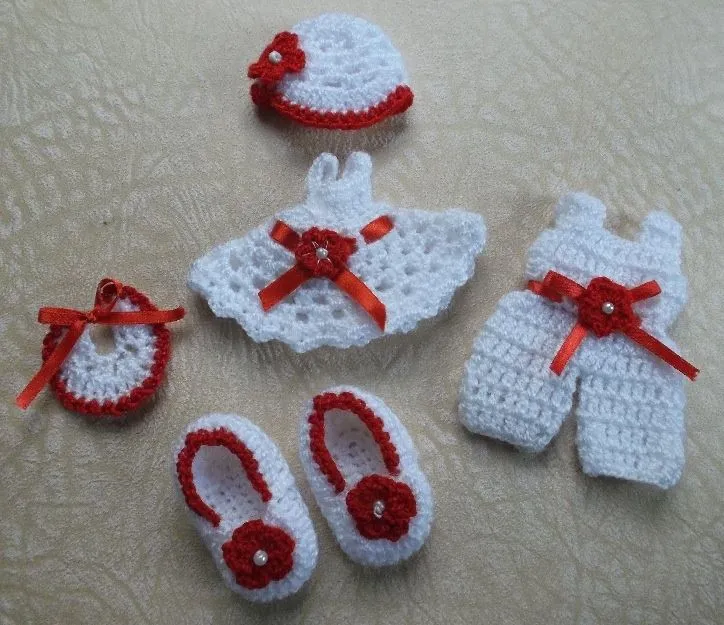Lindos recuerdos para baby shower ó bautizo, tejidos a mano 100 ... Lindos recuerdos para baby shower ó bautizo, tejidos a mano 100 ...
