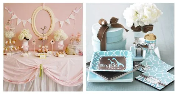 Baby Shower: Ideas para recibir a tu bebé - Cocktail de mariposas