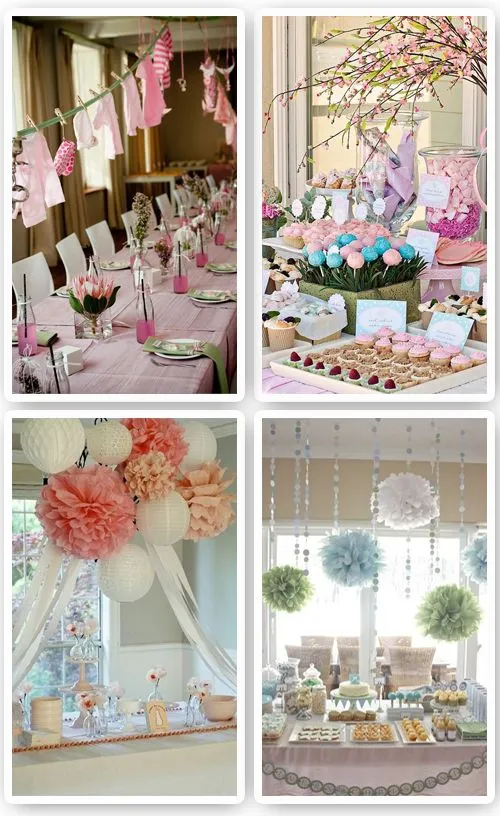 Baby Shower: Ideas para recibir a tu bebé - Cocktail de mariposas