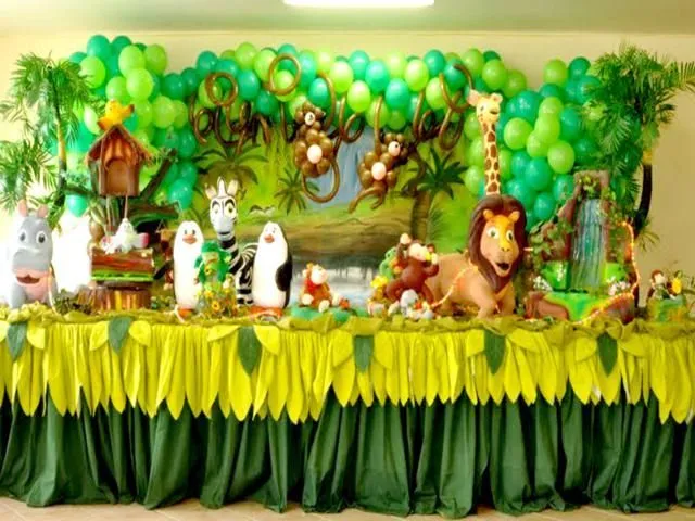 Animales de zoologico para baby shower - Imagui