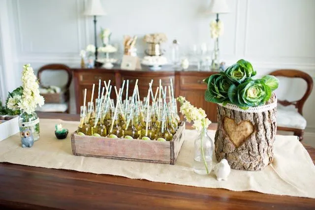 Baby Shower inspiración Vintage - Bautizo y Baby Shower - Bebés ... Baby Shower inspiración Vintage - Bautizo y Baby Shower - Bebés ...