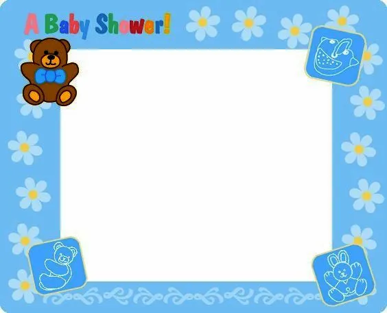 Baby Shower invitaciones