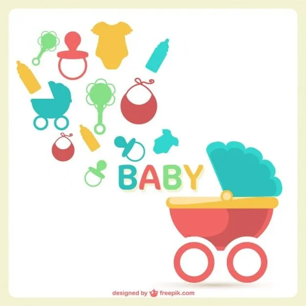 Baby Shower Invitation Vector | Free Download Baby Shower Invitation Vector | Free Download