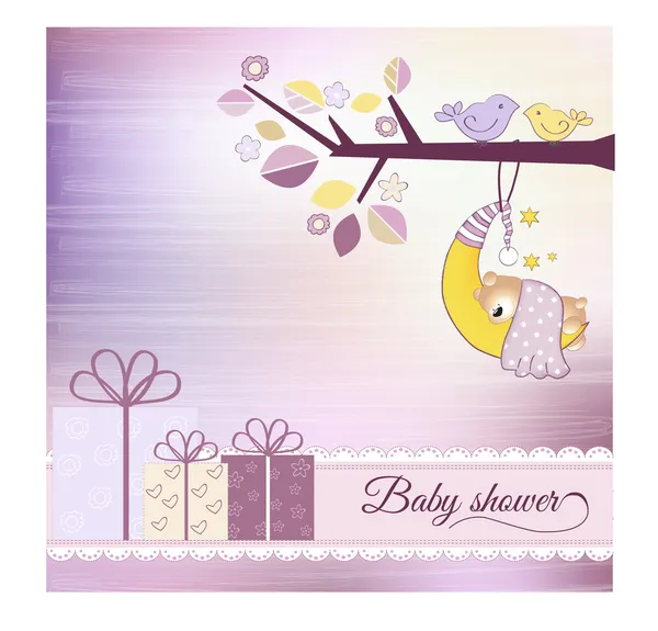 Baby shower invitation | Vector stock © Balasoiu Claudia #4207592