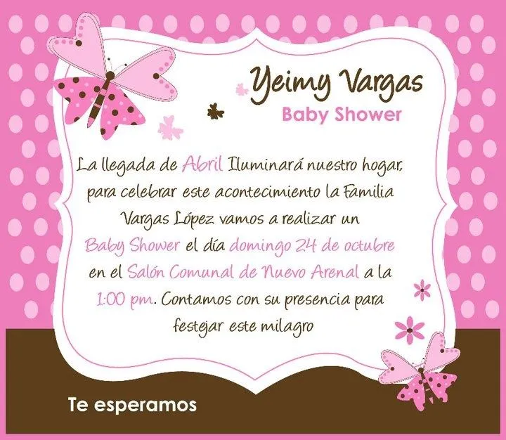 invitaciones #mariposa #babyshower #mujer | Bonitos accesorios ...