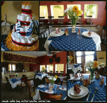 Baby Shower marino - Decoracion - EstiloPeques