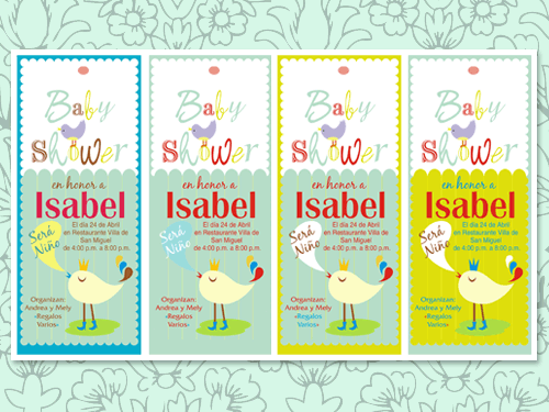 Baby Shower « Memorias Invitaciones