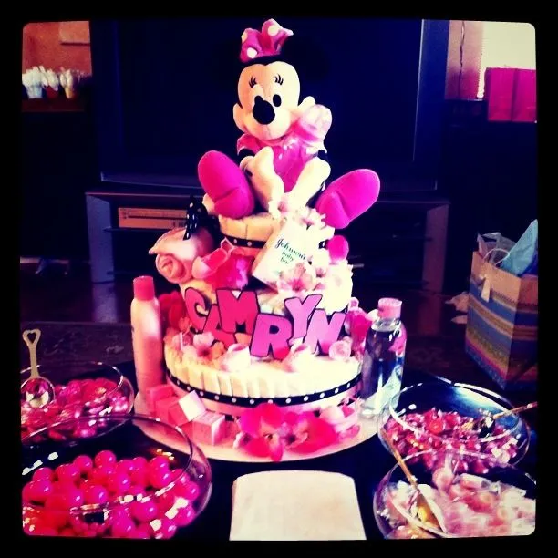 Eclectic Beauty: Minnie Mouse Baby Shower