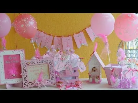 Baby Shower Nenas - Ideas Faciles para Decorar - Stenciles ...