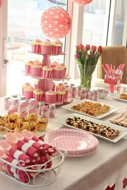 Baby Shower Niña: Hermosas Decoraciones - Baby Shower