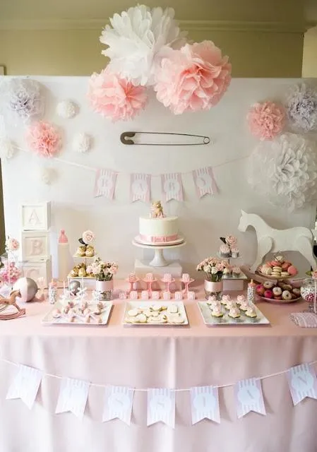 Baby Shower Niña: Hermosas Decoraciones - Paperblog Baby Shower Niña: Hermosas Decoraciones - Paperblog