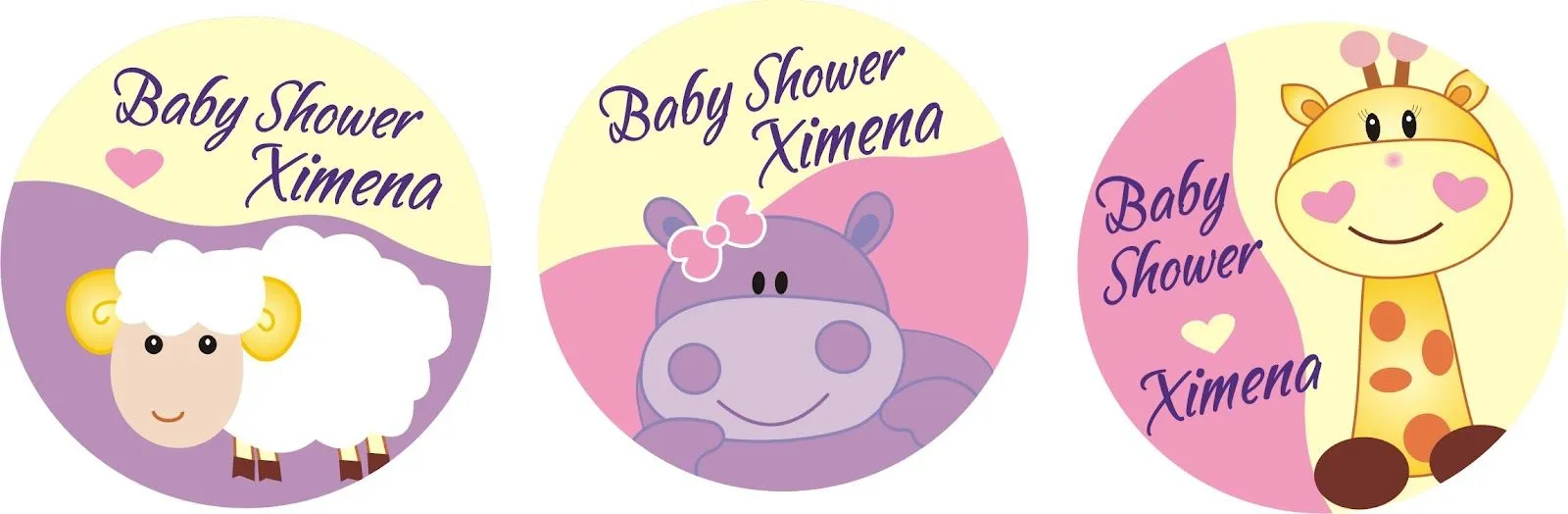 vgm: Baby Shower niña