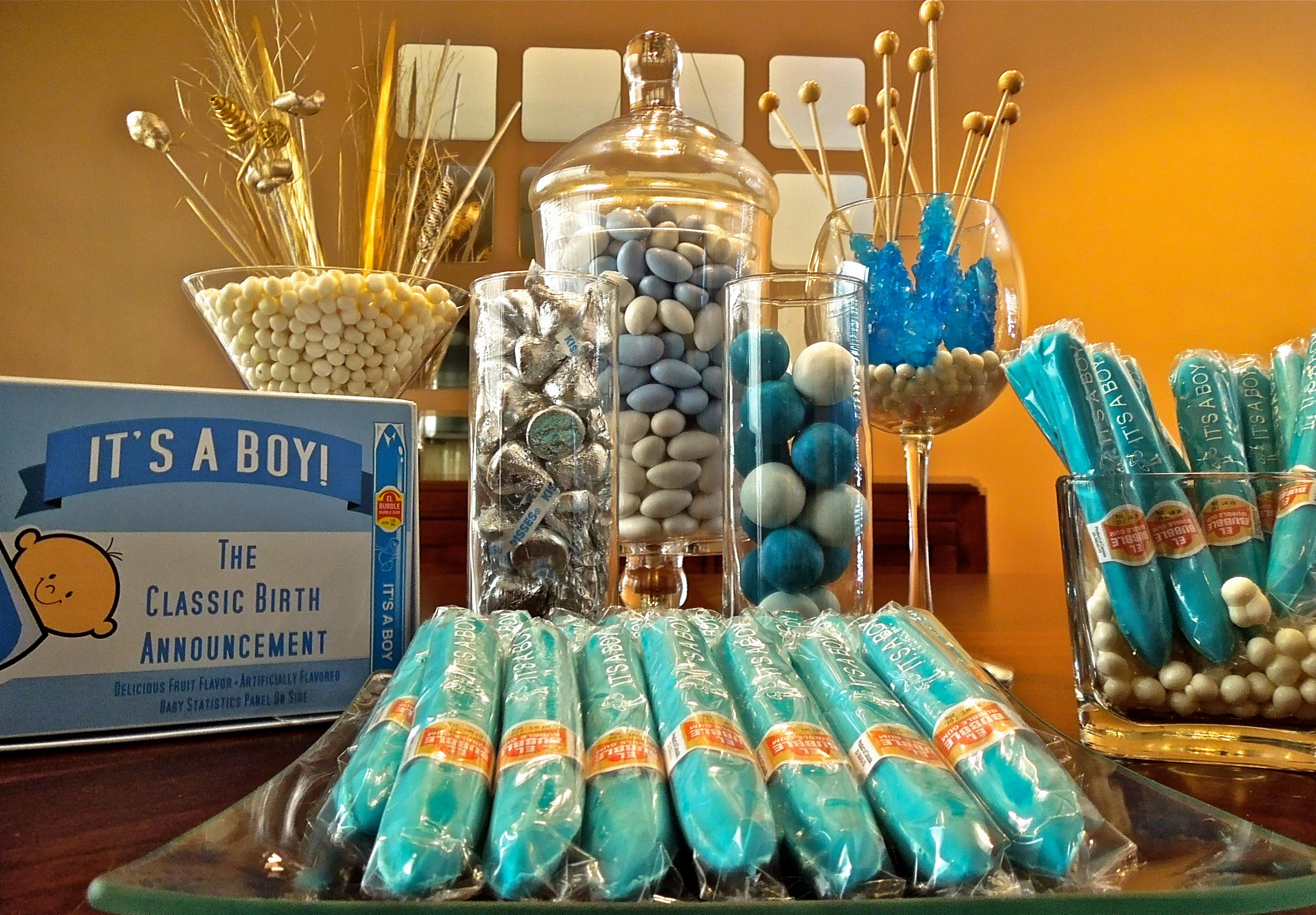 Baby Shower Para Niño. | Dulces Manitas