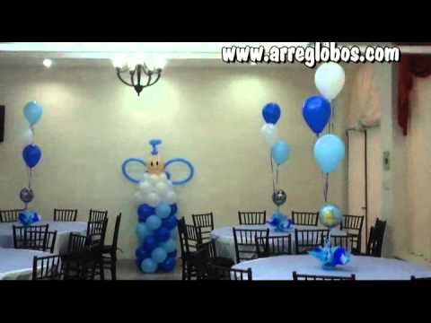baby shower para niño - YouTube