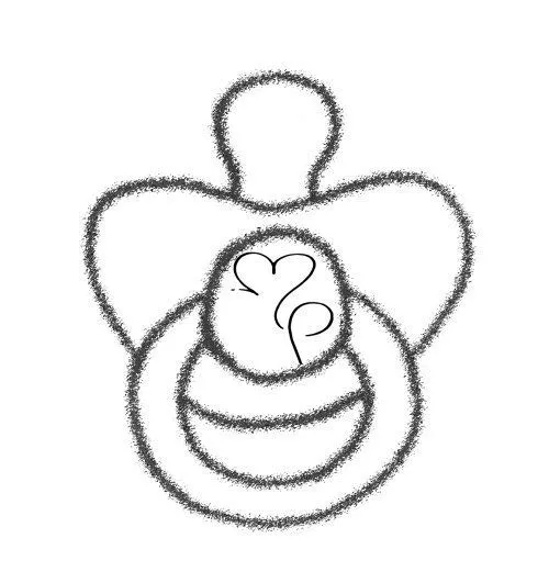 Dibujos de chupones para baby shower Manualidades con fieltro ... Dibujos de chupones para baby shower Manualidades con fieltro ...