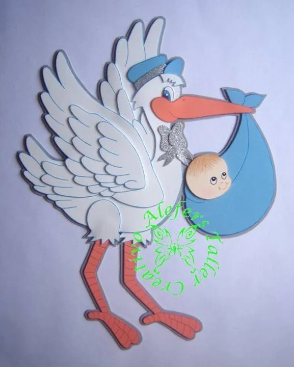 Ciguena Con Moldes Ciguenas Bebes En Foami Imagenes Mil On ... Ciguena Con Moldes Ciguenas Bebes En Foami Imagenes Mil On ...