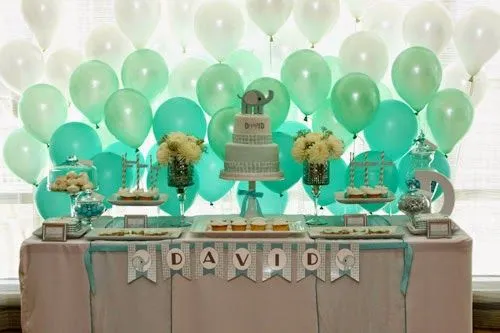 Tener un baby shower muy original y creativo : DIY ~ NATÚ