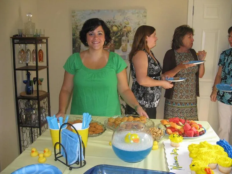 Baby shower del Patico de Hule