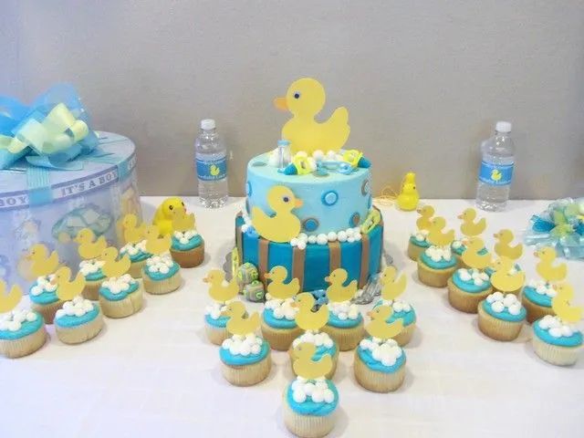 Baby Shower con un patito de goma | Nubamía Baby Shower con un patito de goma | Nubamía