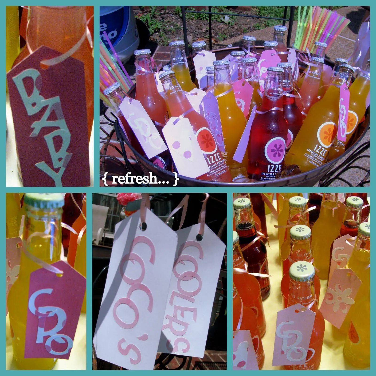 Baby Shower en la piscina