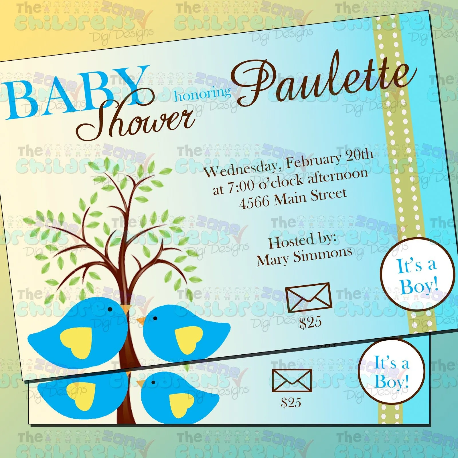 Baby shower pocoyo - Imagui