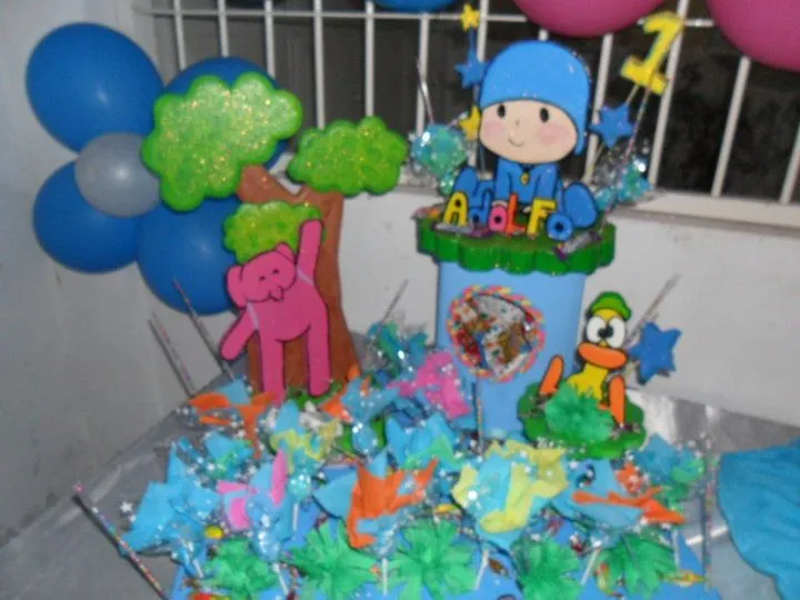 Como hacer una chupetera de Pocoyo - Imagui Como hacer una chupetera de Pocoyo - Imagui