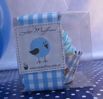 Baby Shower: de pollitos viene el tema... | Les Muffins