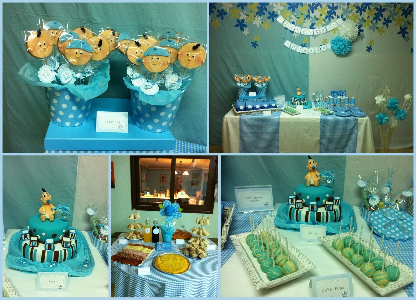 BABY SHOWER RUBÉN