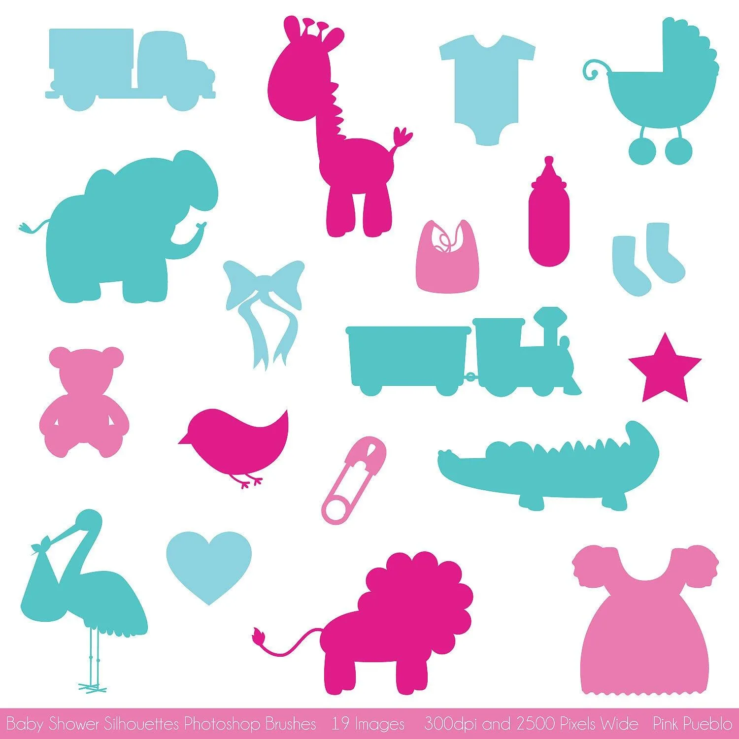 Baby Shower Silhouettes Photoshop Brushes by PinkPueblo on Etsy Baby Shower Silhouettes Photoshop Brushes by PinkPueblo on Etsy