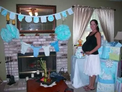 Baby Shower Sorpresa! A las 34 semana de embarazo - YouTube