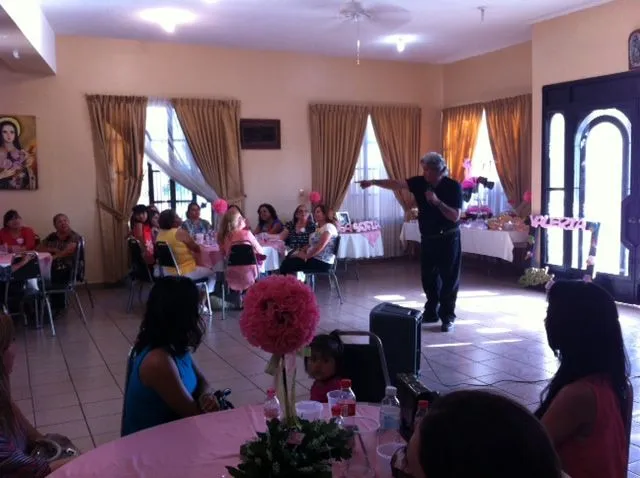 Baby Shower de la sra Andrea en el salon de la Iglesia de santa ...