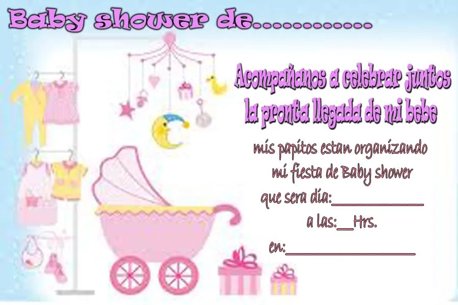 Baby shower 1 | Tarjetas de cumpleaños para imprimirTarjetas de ... Baby shower 1 | Tarjetas de cumpleaños para imprimirTarjetas de ...